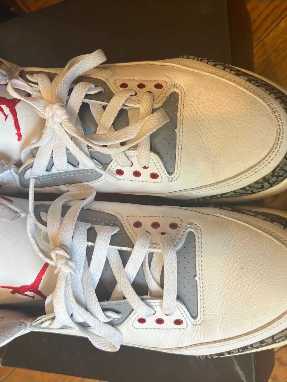 2022 Jordan 3 Fire Red Size 9 WITH BOX*